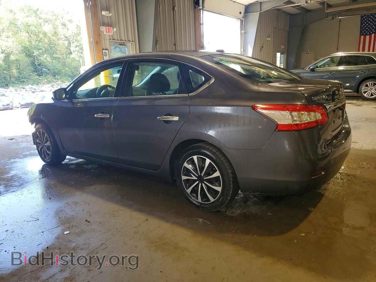 2013 NISSAN SENTRA - VIN: 3N1AB7AP1DL725055 - Фото 2