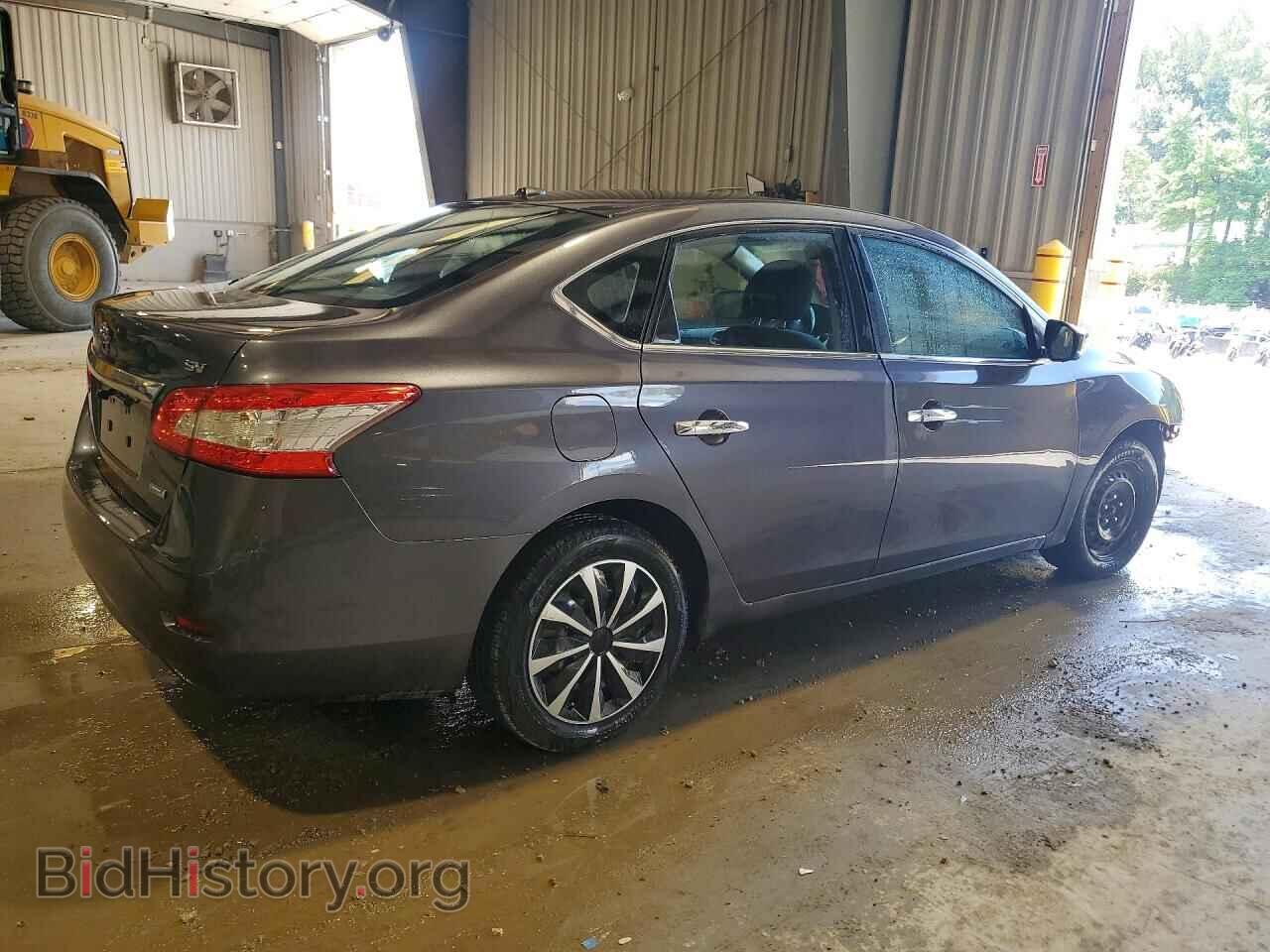 2013 NISSAN SENTRA - VIN: 3N1AB7AP1DL725055 - Фото 3