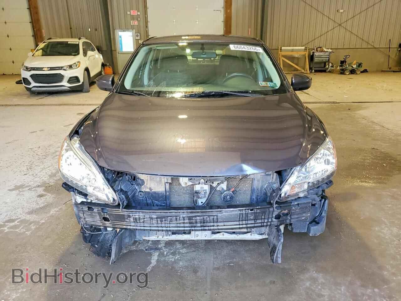 2013 NISSAN SENTRA - VIN: 3N1AB7AP1DL725055 - Фото 5