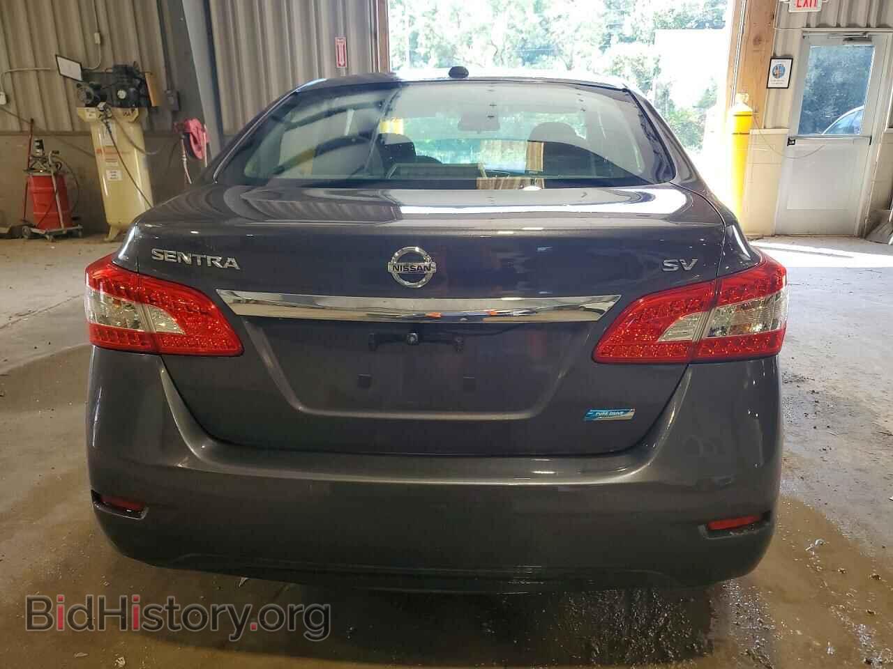 2013 NISSAN SENTRA - VIN: 3N1AB7AP1DL725055 - Фото 6