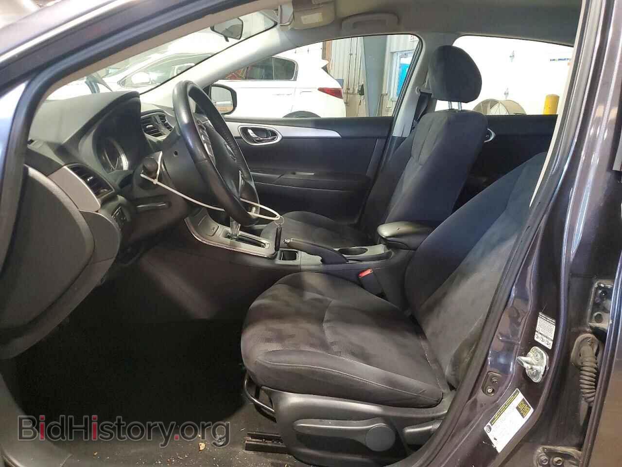 2013 NISSAN SENTRA - VIN: 3N1AB7AP1DL725055 - Фото 7