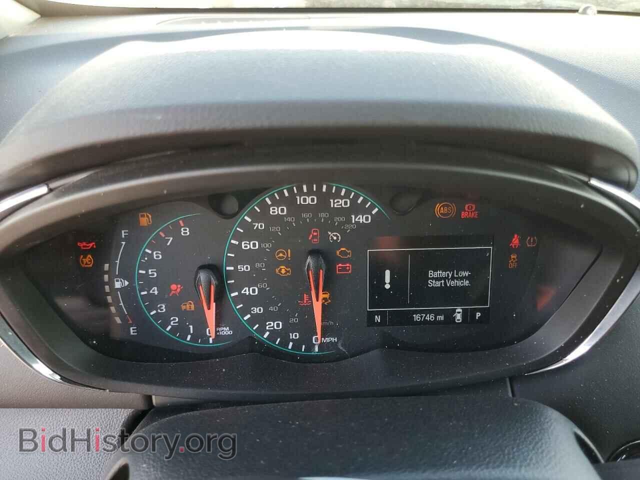2021 CHEVROLET TRAX - VIN: KL7CJLSB0MB355235 - Фото 9