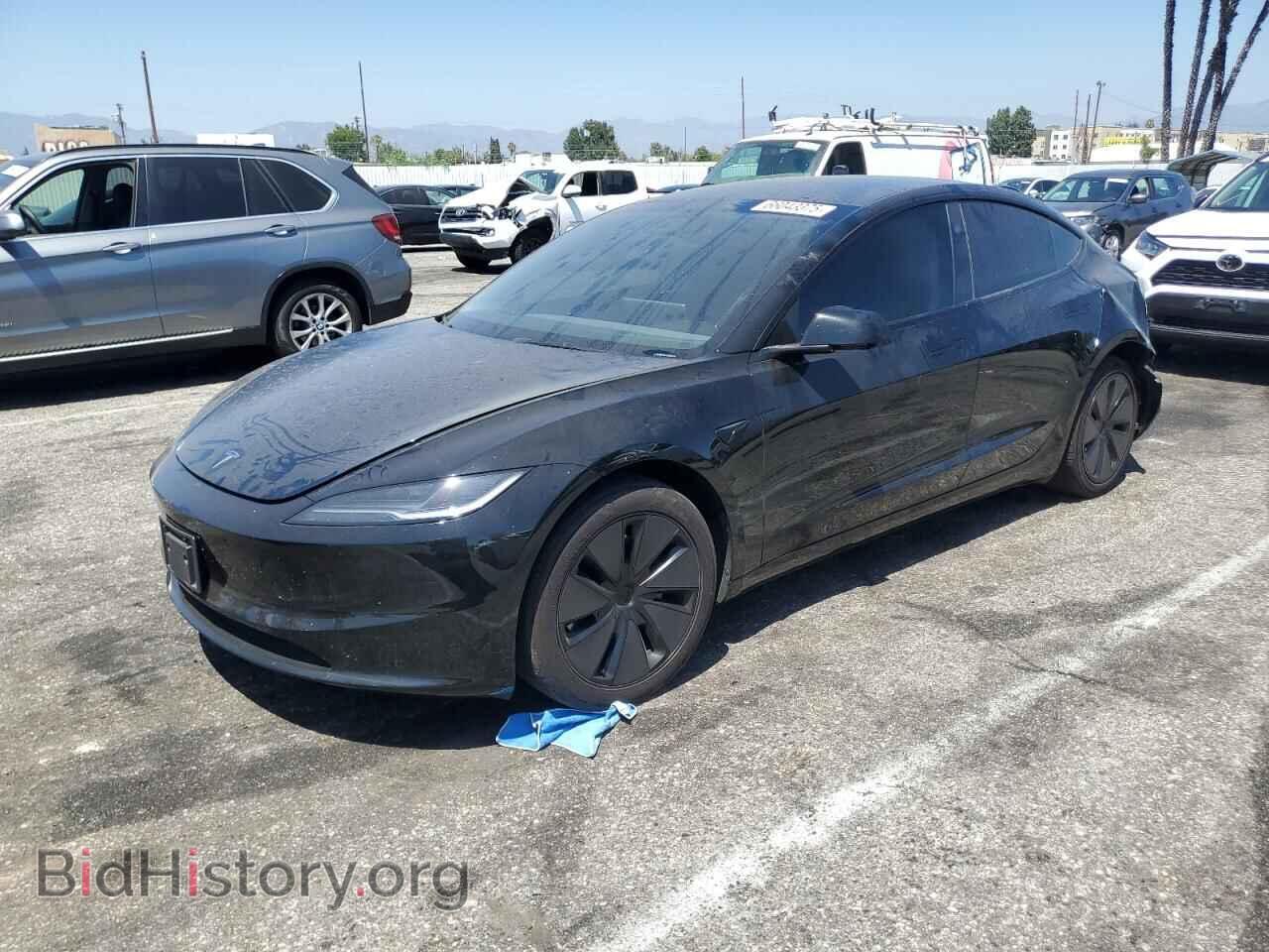 Photo 5YJ3E1EA4RF732278 - TESLA MODEL 3 2024