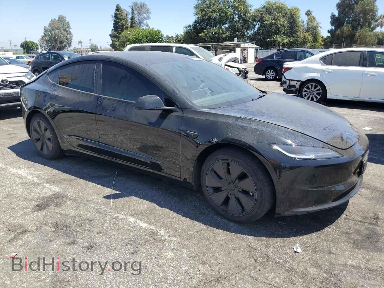 2024 TESLA MODEL 3 - VIN: 5YJ3E1EA4RF732278 - Photo 4