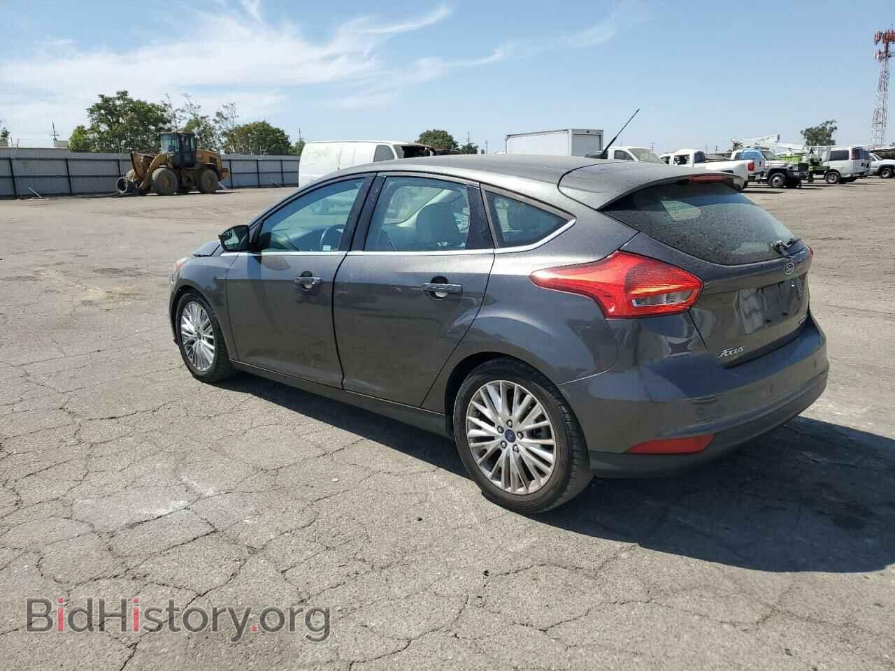 2015 FORD FOCUS - VIN: 1FADP3N24FL387075 - Фото 2