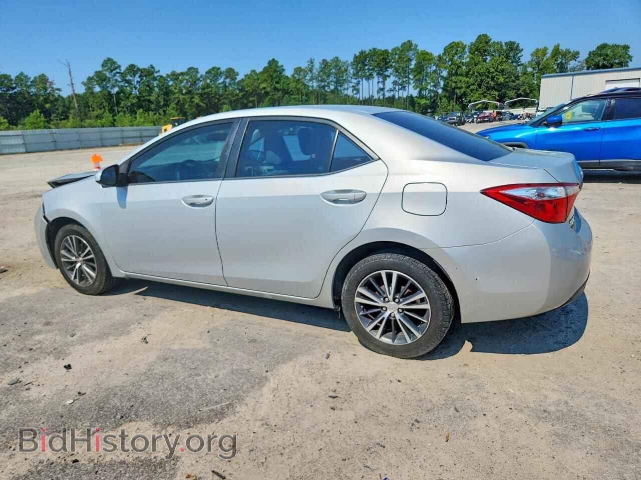 2016 TOYOTA COROLLA - VIN: 2T1BURHEXGC558505 - Photo 2