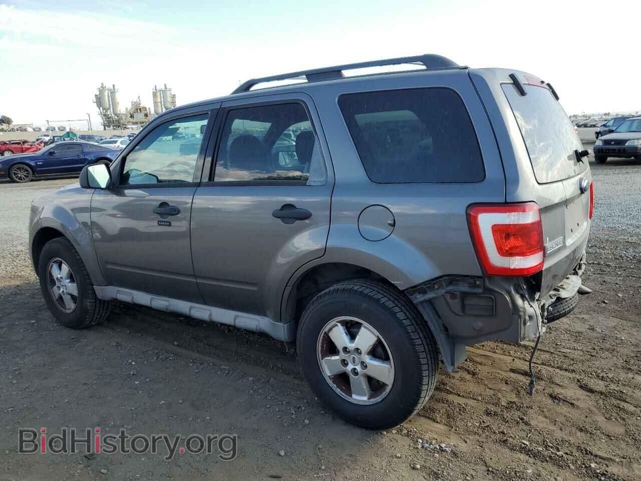 2009 FORD ESCAPE - VIN: 1FMCU03G19KC20562 - Фото 2