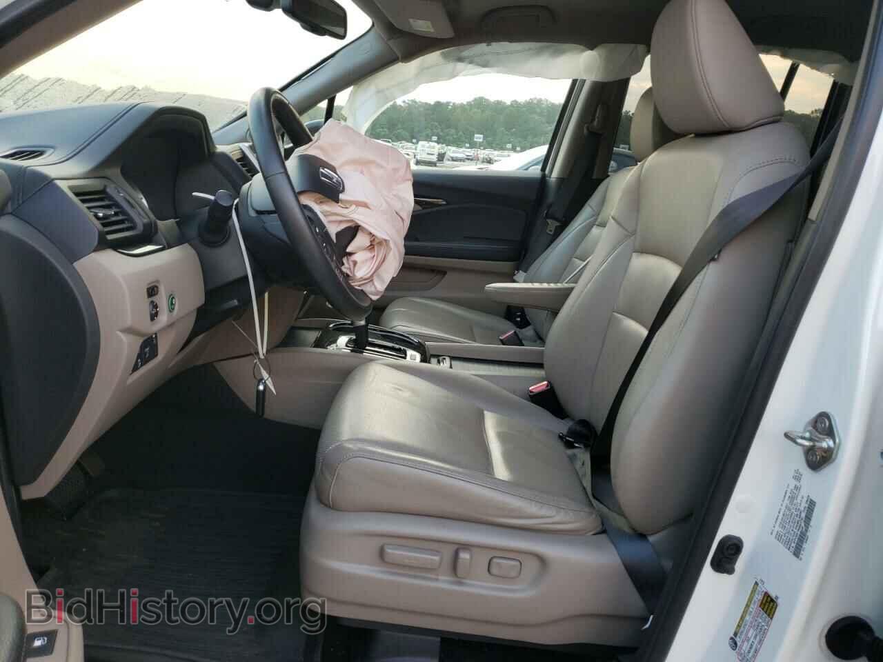 2019 HONDA RIDGELINE - VIN: 5FPYK3F75KB032487 - Фото 7