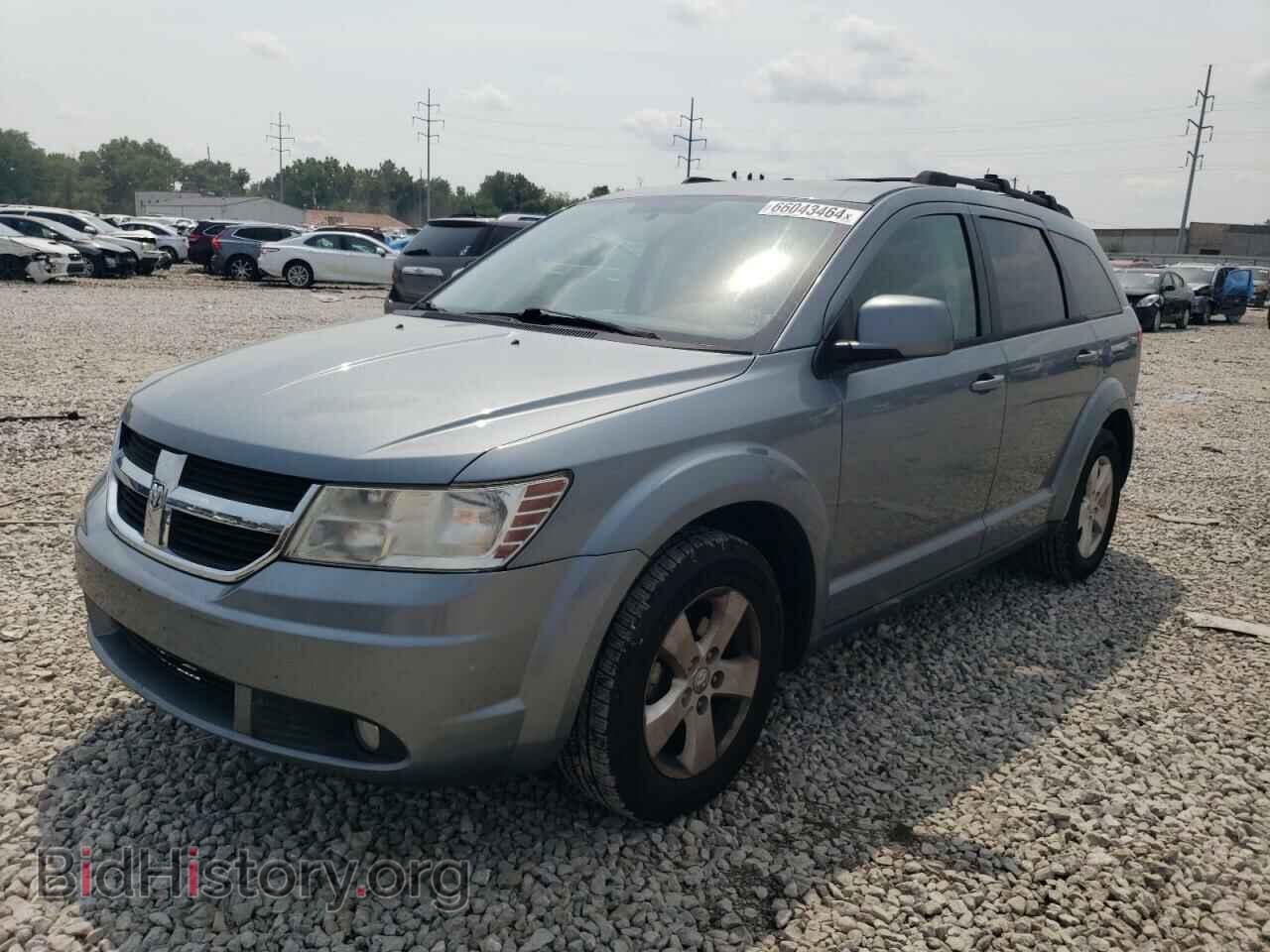 Фотография 3D4PG5FVXAT232803 - DODGE JOURNEY 2010