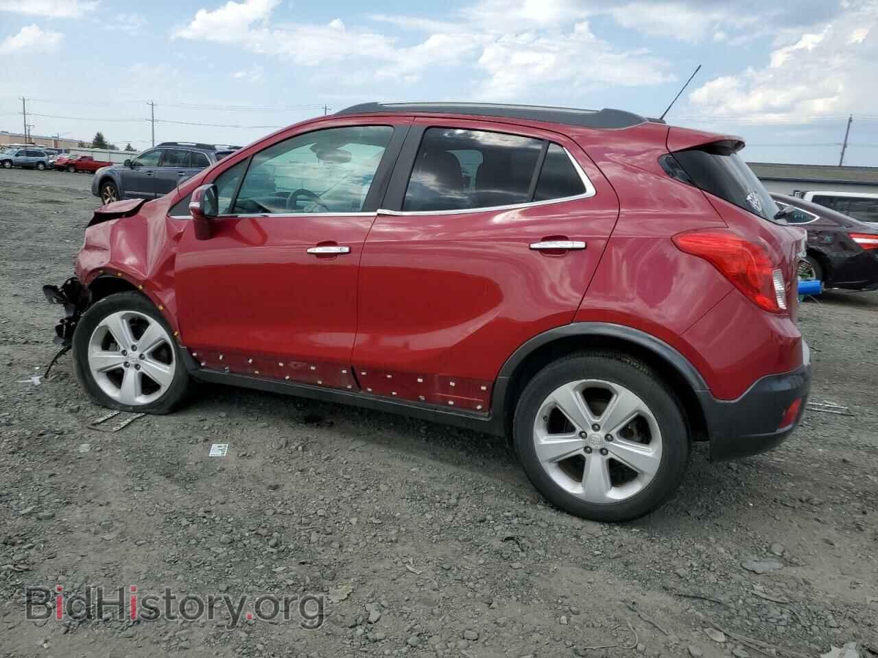 2015 BUICK ENCORE - VIN: KL4CJFSB8FB208906 - Фото 2