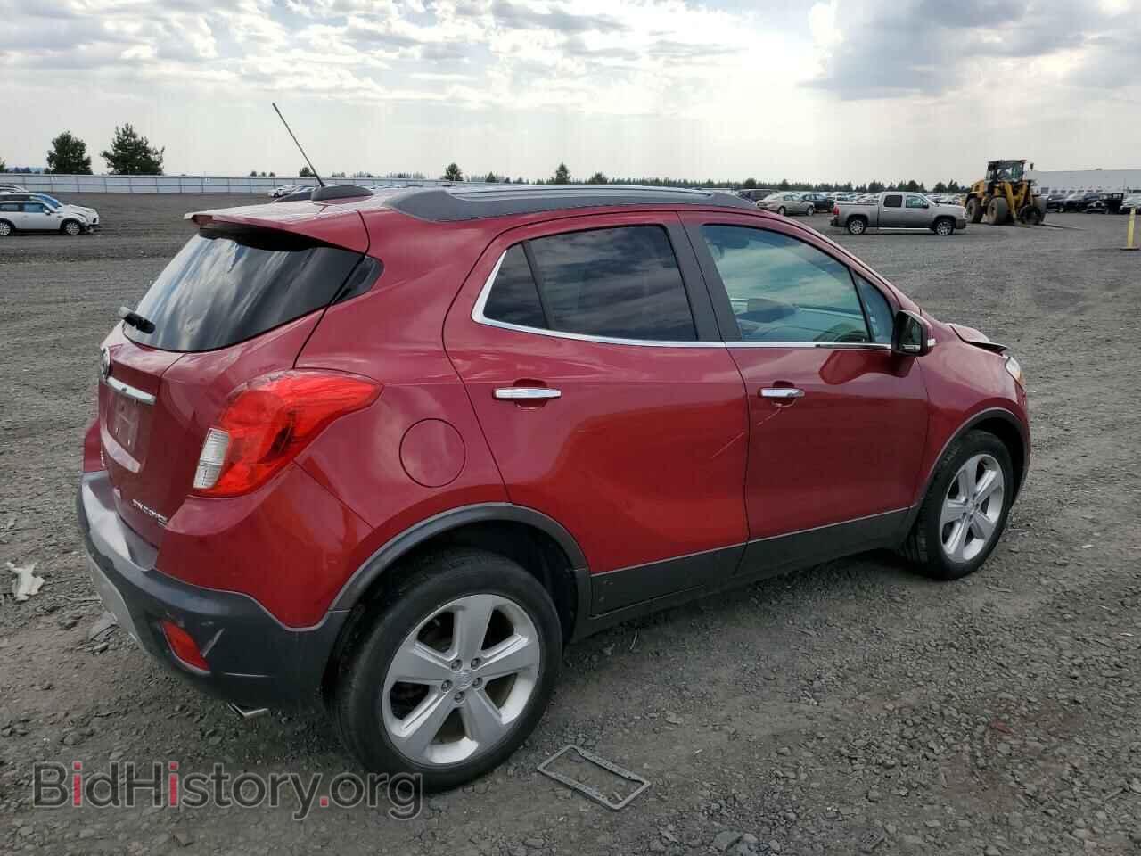 2015 BUICK ENCORE - VIN: KL4CJFSB8FB208906 - Фото 3
