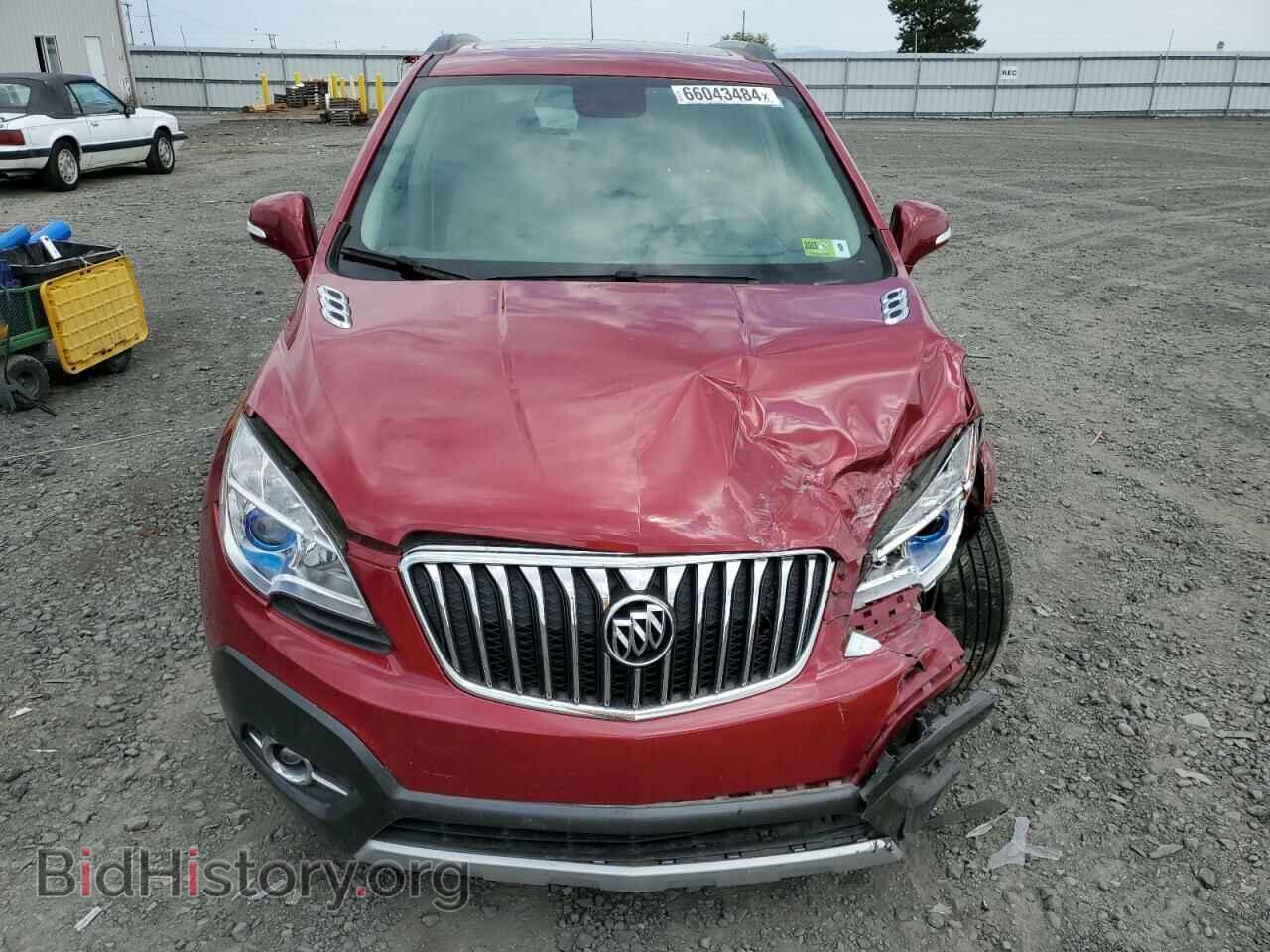 2015 BUICK ENCORE - VIN: KL4CJFSB8FB208906 - Фото 5