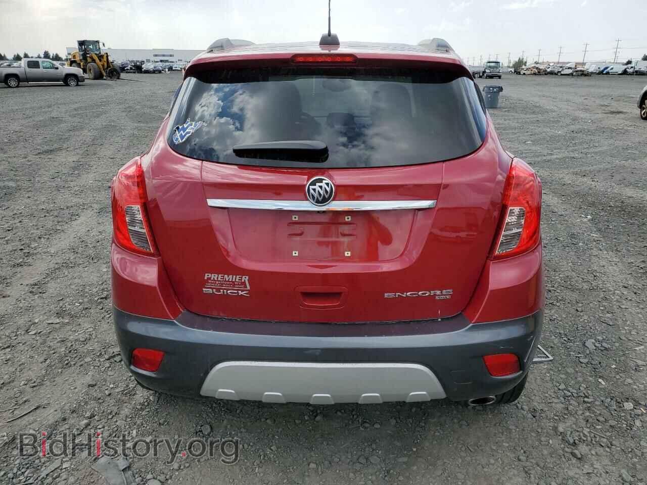 2015 BUICK ENCORE - VIN: KL4CJFSB8FB208906 - Фото 6