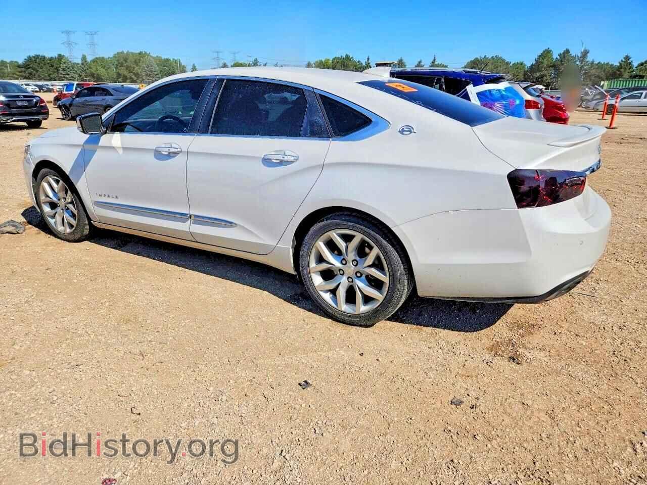 2015 CHEVROLET IMPALA - VIN: 1G1155SL1FU120782 - Фото 2