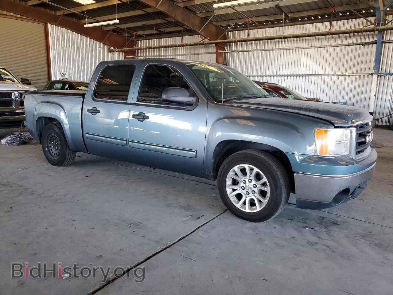 2008 GMC SIERRA - VIN: 3GTEC13C78G253154 - Фото 4