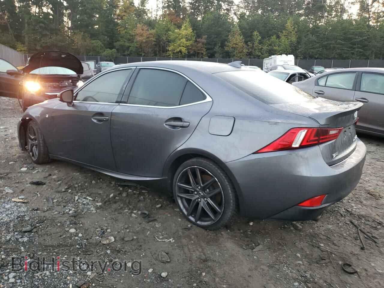 2015 LEXUS IS - VIN: JTHCF1D25F5029646 - Фото 2