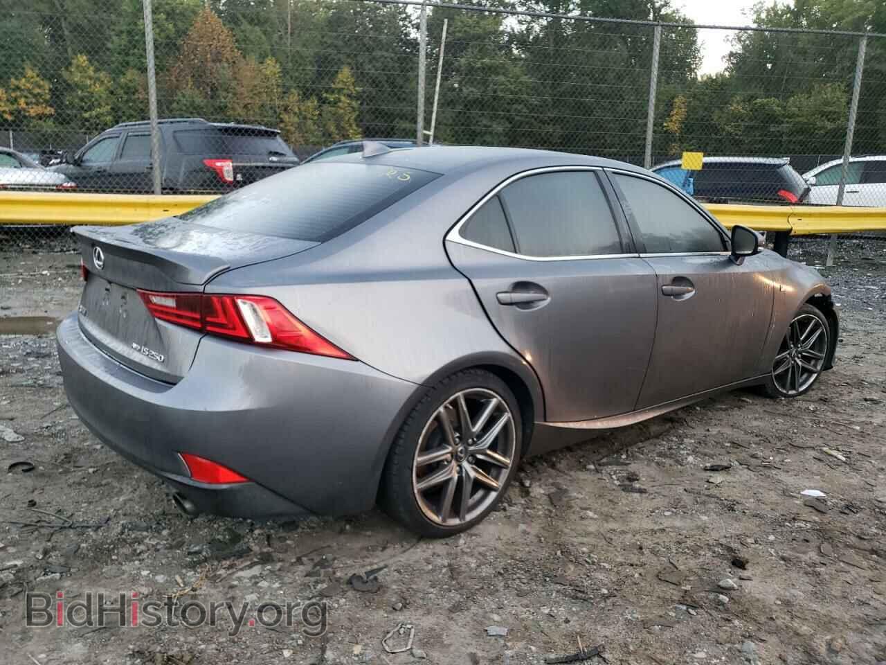 2015 LEXUS IS - VIN: JTHCF1D25F5029646 - Фото 3