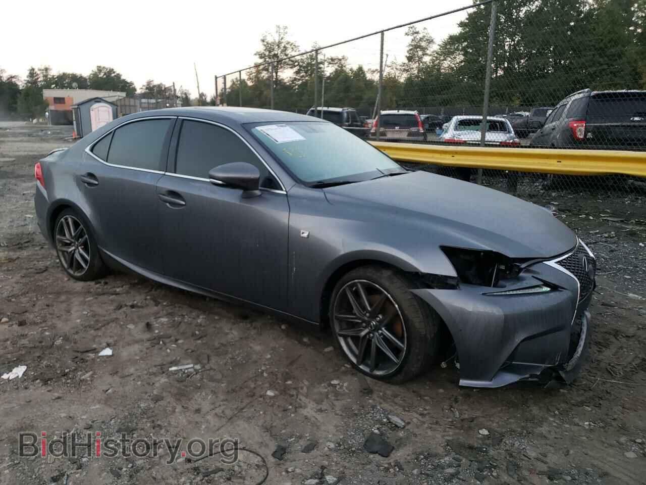 2015 LEXUS IS - VIN: JTHCF1D25F5029646 - Фото 4