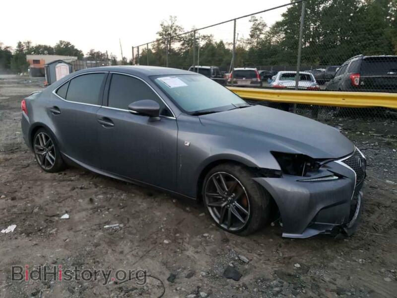 2015 Lexus IS (VIN JTHCF1D25F5029646) — фото 4 из 12