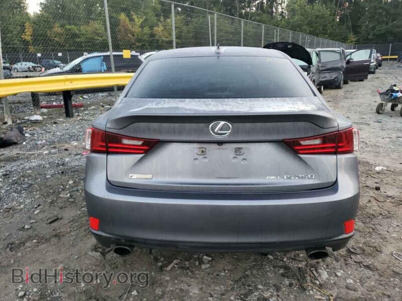 2015 Lexus IS (VIN JTHCF1D25F5029646) — фото 6 из 12