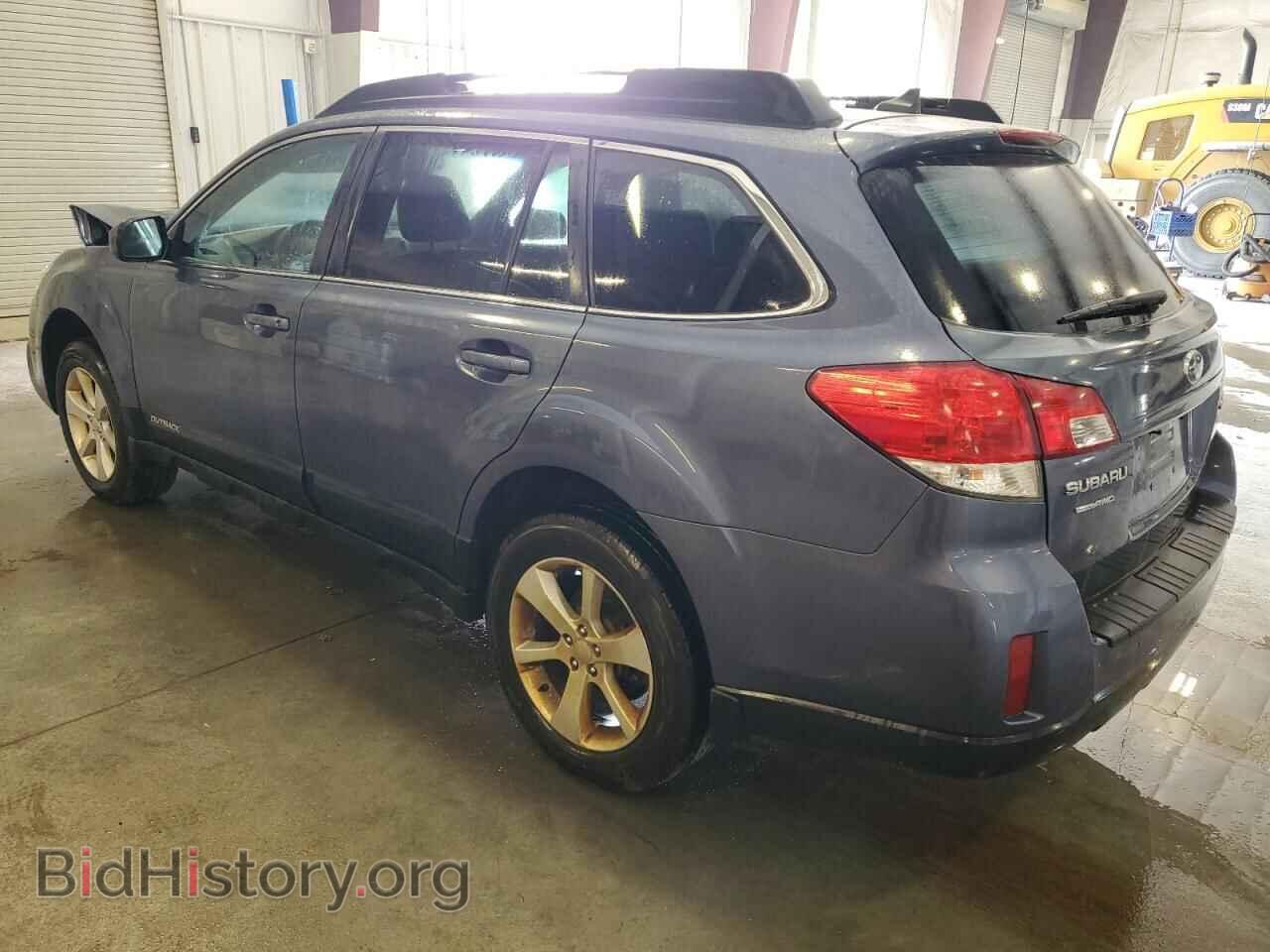 2014 SUBARU OUTBACK - VIN: 4S4BRCDC0E3220146 - Фото 2
