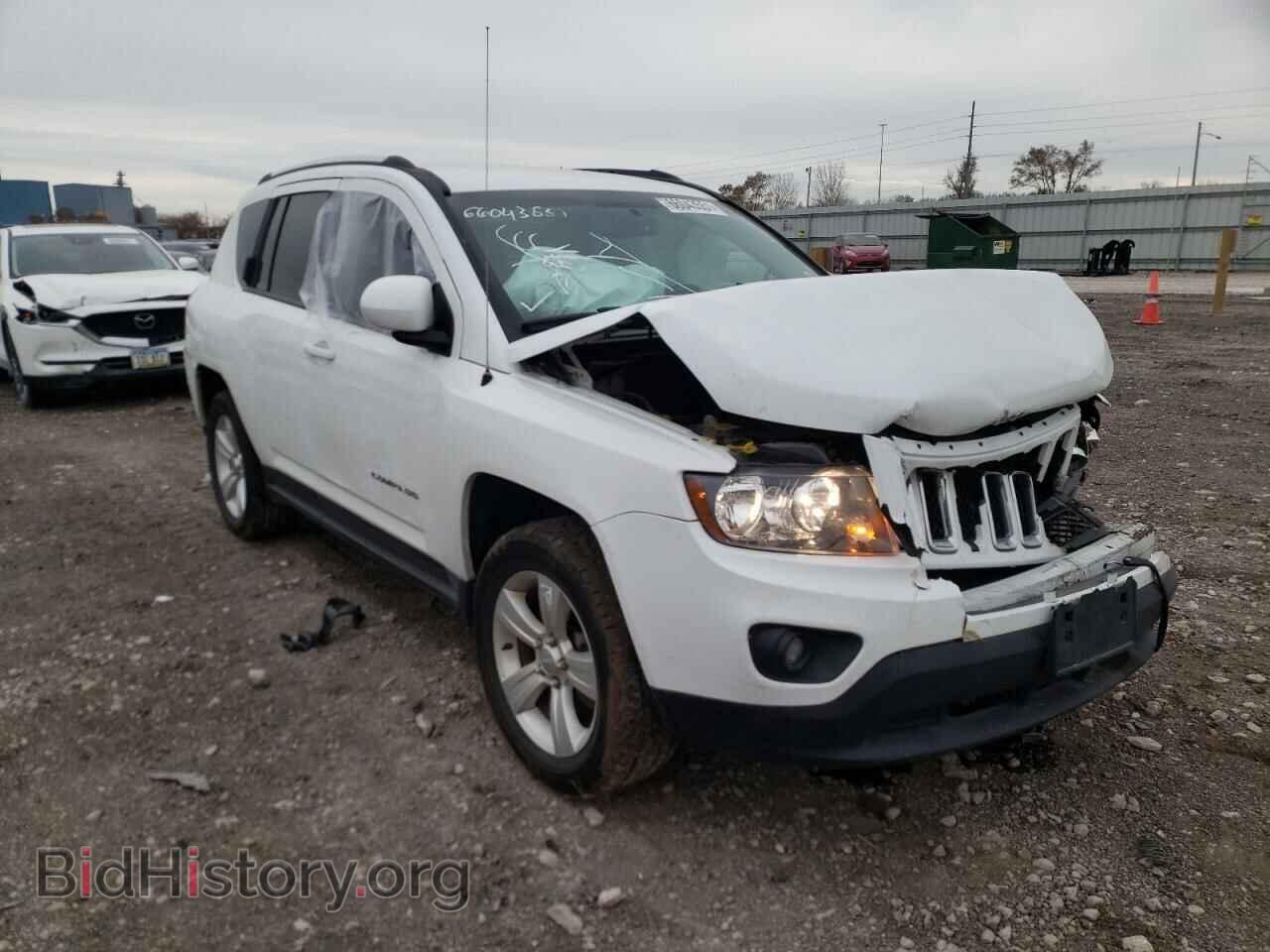 Фотография 1C4NJDEB6ED622087 - JEEP COMPASS 2014