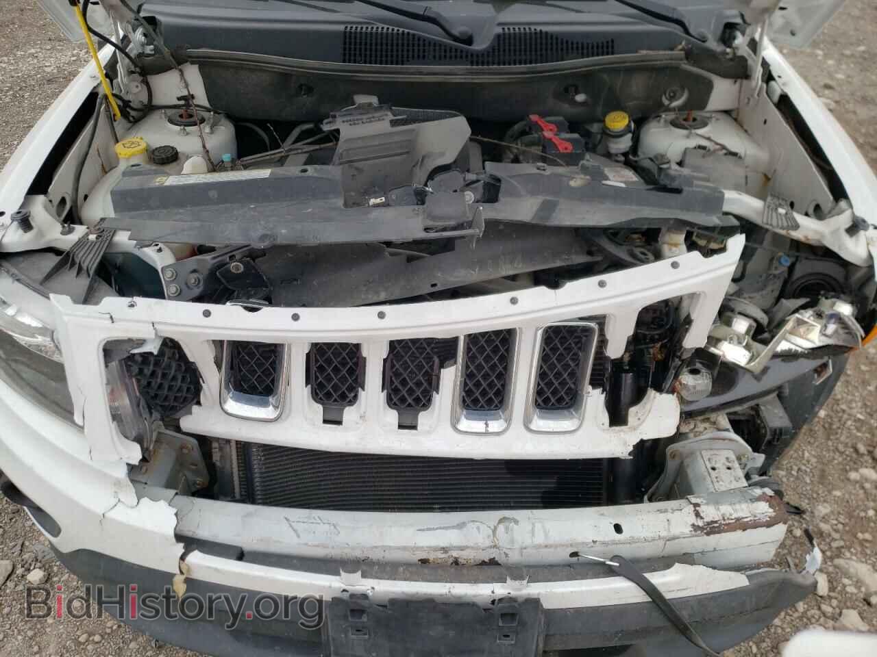 2014 JEEP COMPASS - VIN: 1C4NJDEB6ED622087 - Фото 7