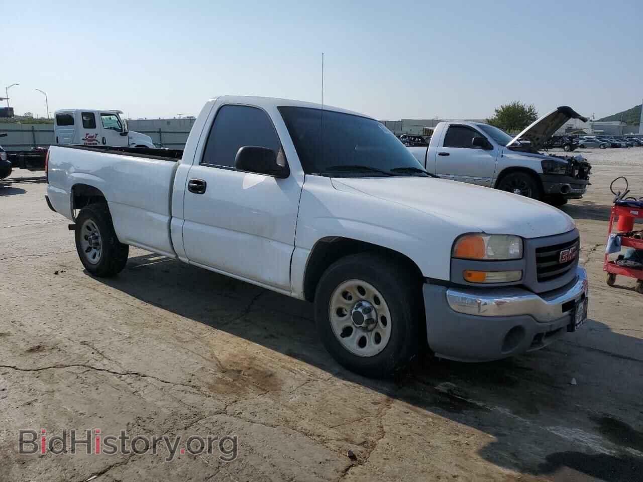 2007 GMC SIERRA - VIN: 1GTEC14X57Z115211 - Фото 4