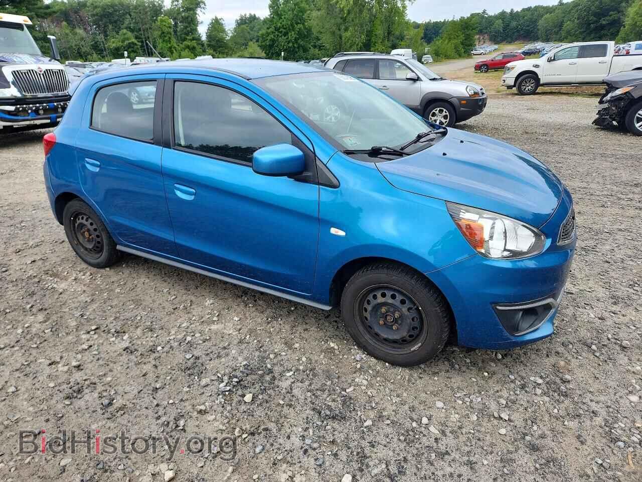 2017 MITSUBISHI MIRAGE - VIN: ML32A3HJ2HH001641 - Фото 4