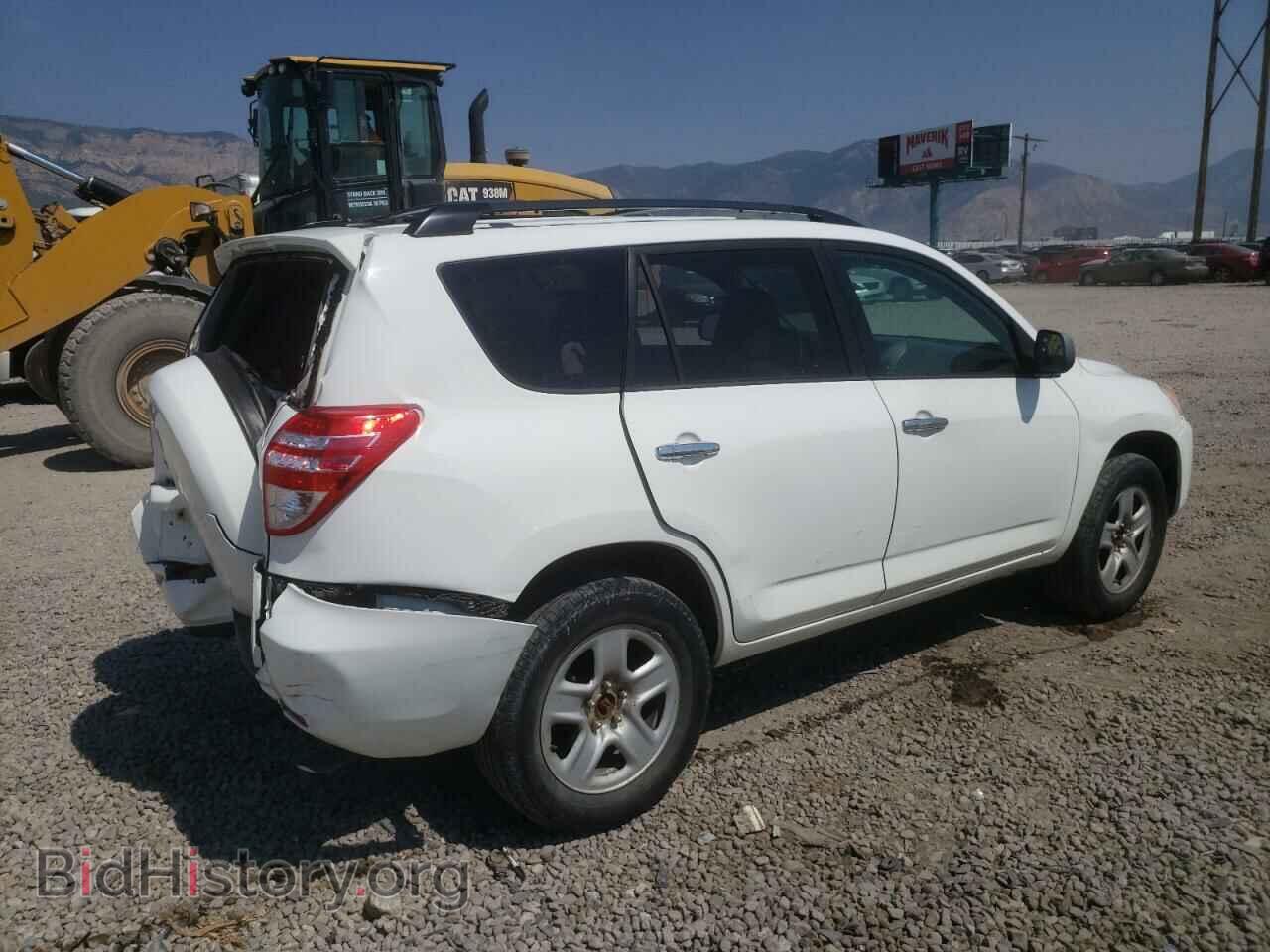 2012 TOYOTA RAV4 - VIN: 2T3BF4DV6CW196644 - Фото 3
