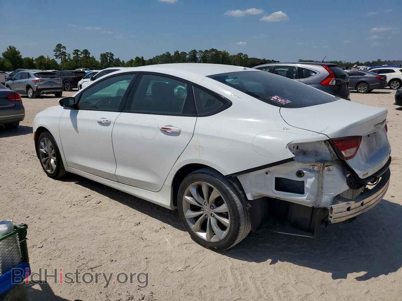 2015 CHRYSLER 200 - VIN: 1C3CCCBB6FN743427 - Photo 2