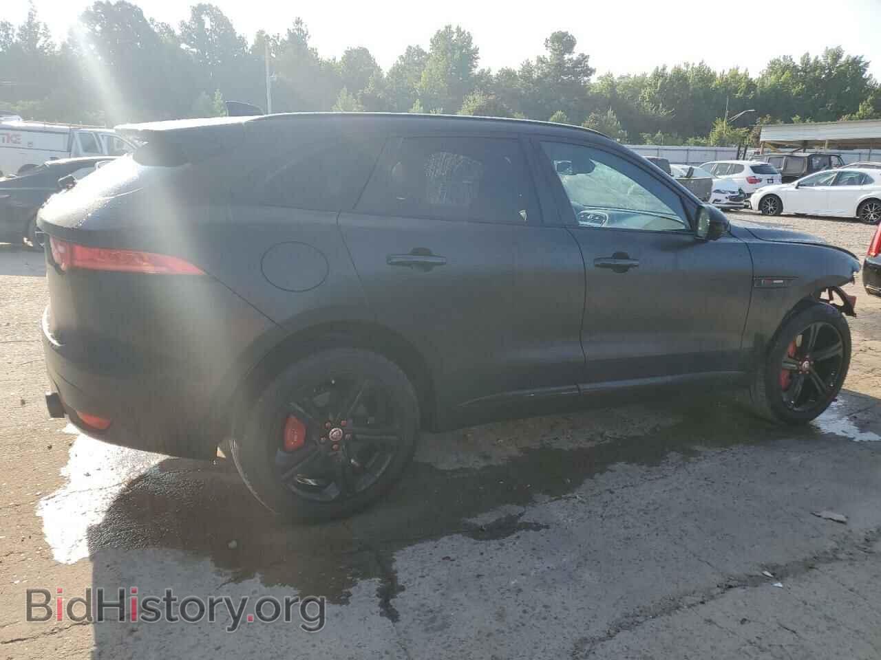 2017 JAGUAR F-PACE - VIN: SADCL2BV5HA078941 - Фото 3