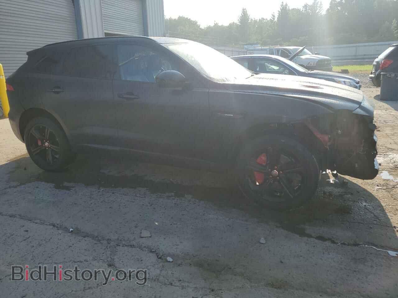 2017 JAGUAR F-PACE - VIN: SADCL2BV5HA078941 - Фото 4