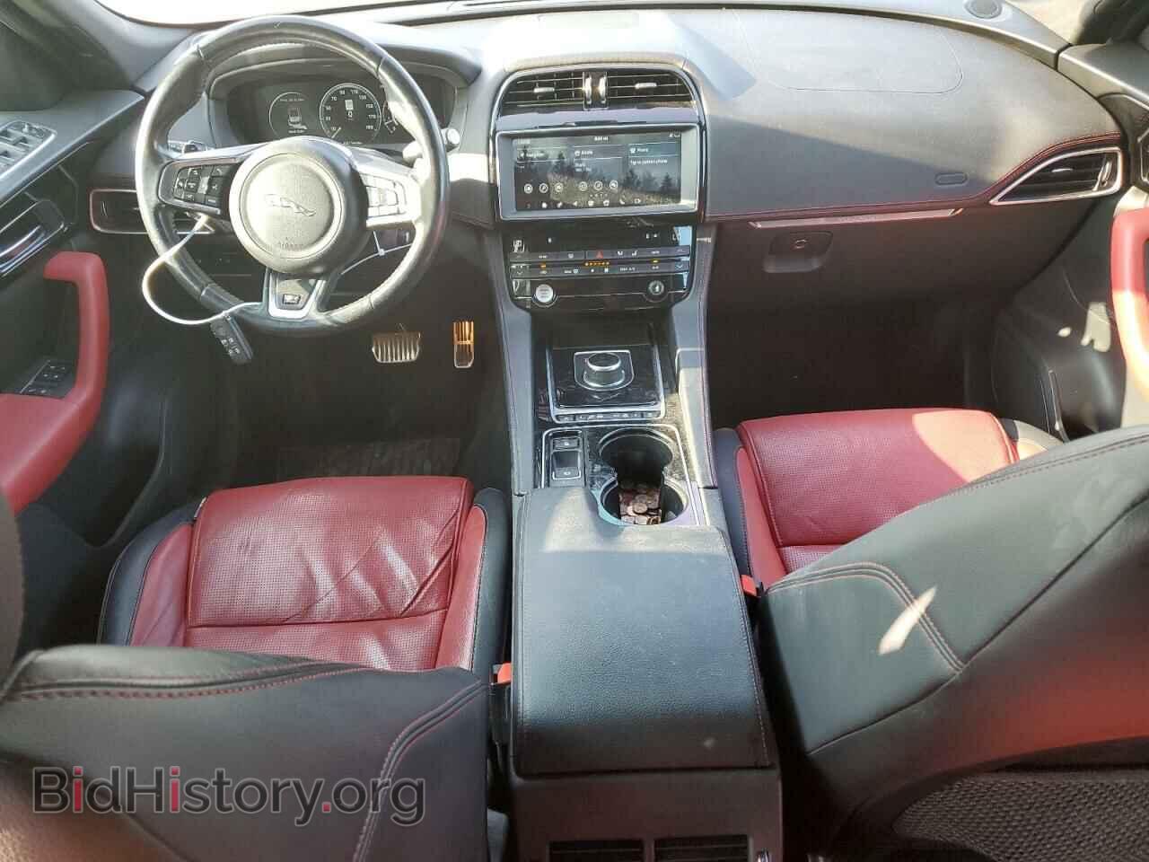 2017 JAGUAR F-PACE - VIN: SADCL2BV5HA078941 - Фото 8