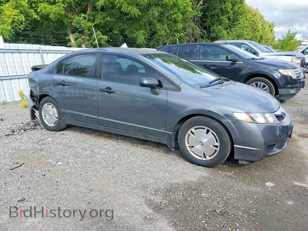 2010 HONDA CIVIC - VIN: 2HGFA1E48AH000058 - Фото 4