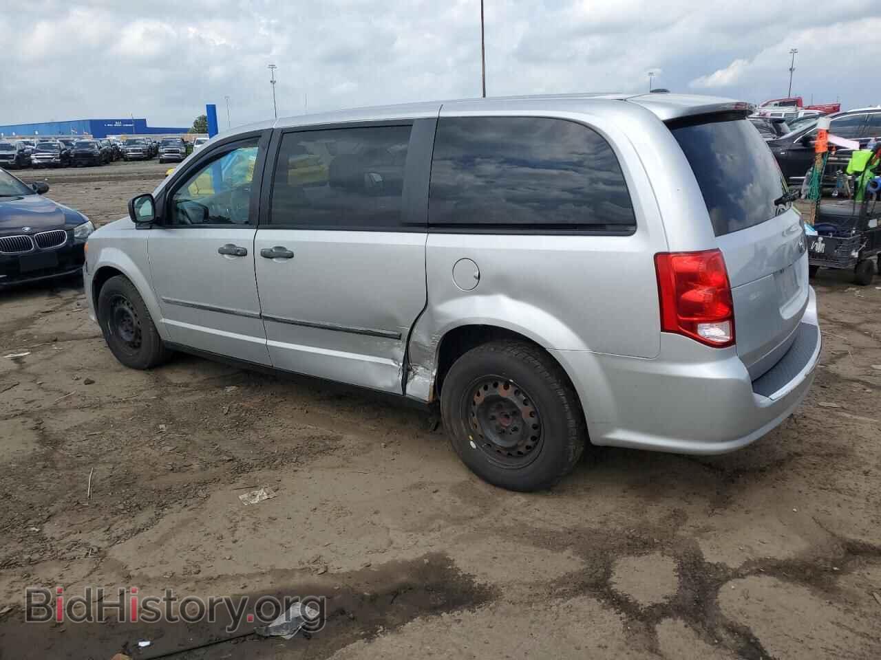 2012 DODGE CARAVAN - VIN: 2C4RDGAG5CR257830 - Фото 2