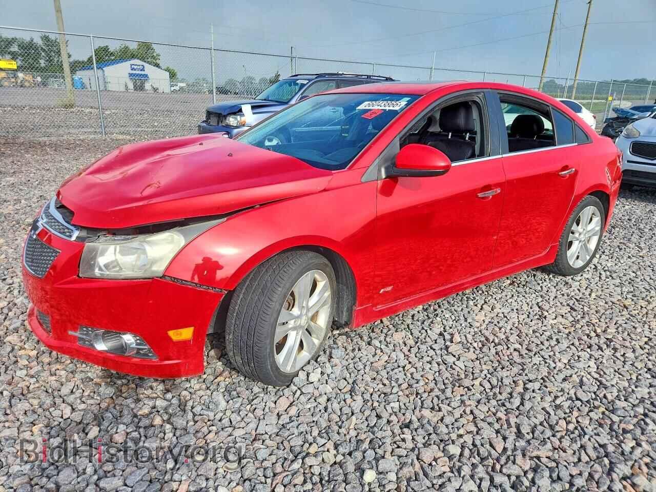 Фотография 1G1PH5SC5C7361904 - CHEVROLET CRUZE 2012