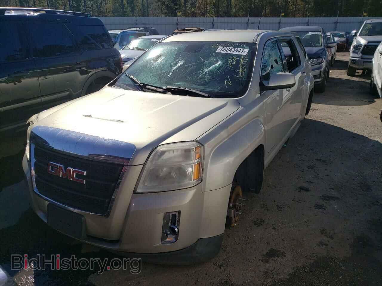 2013 GMC TERRAIN - VIN: 2GKALMEK4D6358135 - Фото 9