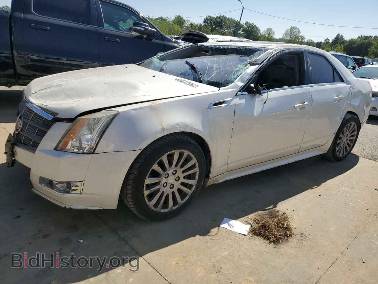 Photo 1G6DJ5EY0B0167197 - CADILLAC CTS 2011