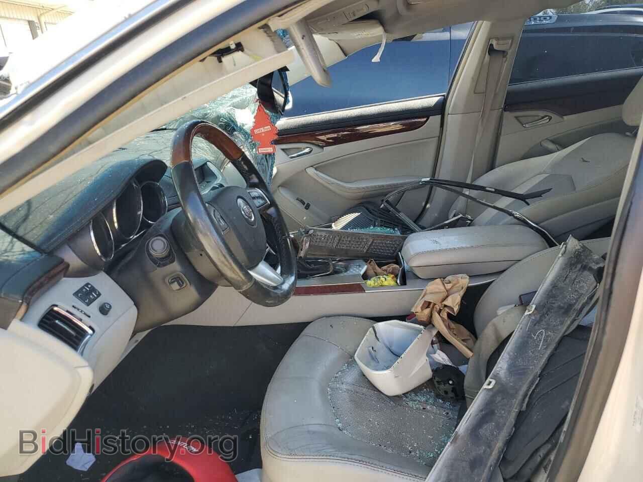 2011 CADILLAC CTS - VIN: 1G6DJ5EY0B0167197 - Фото 7