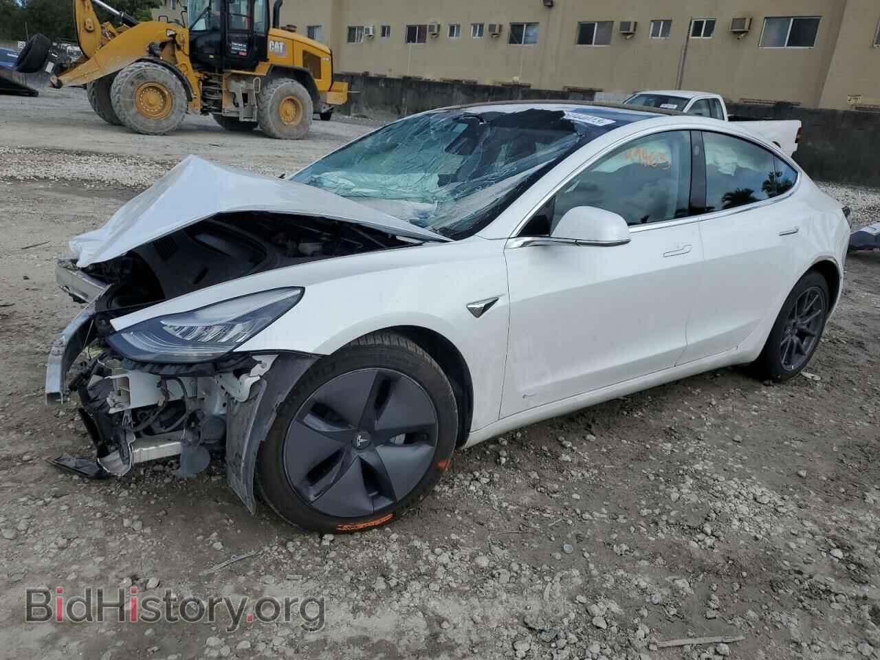 Photo 5YJ3E1EB6KF361574 - TESLA MODEL 3 2019