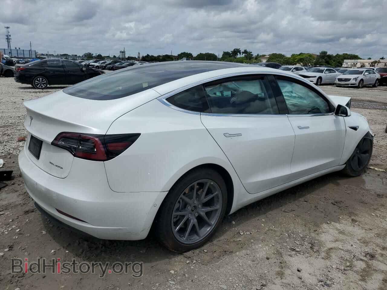 2019 TESLA MODEL 3 - VIN: 5YJ3E1EB6KF361574 - Photo 3