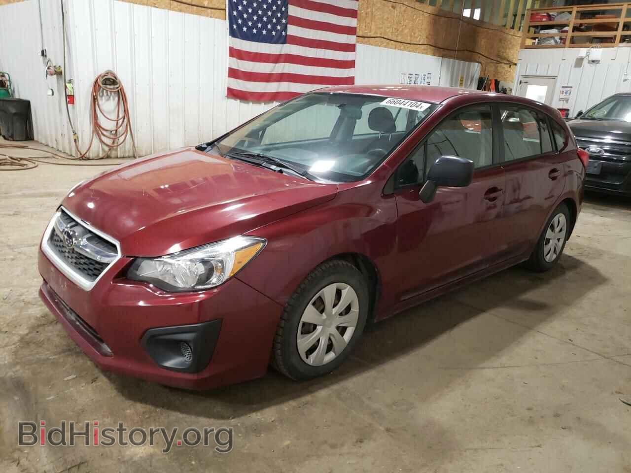 Photo JF1GPAA60CH216736 - SUBARU IMPREZA 2012
