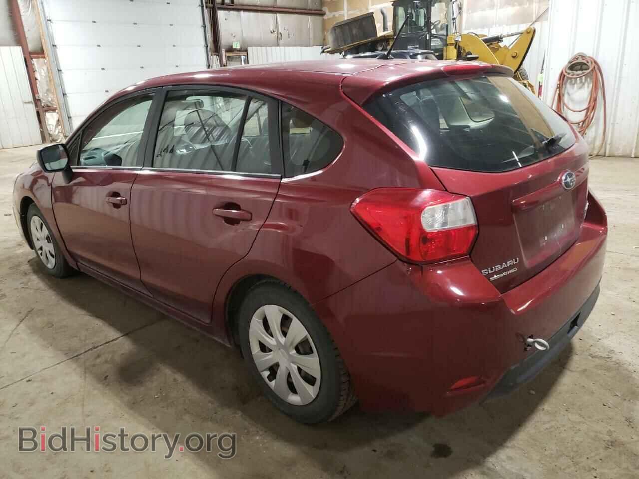2012 SUBARU IMPREZA - VIN: JF1GPAA60CH216736 - Фото 2
