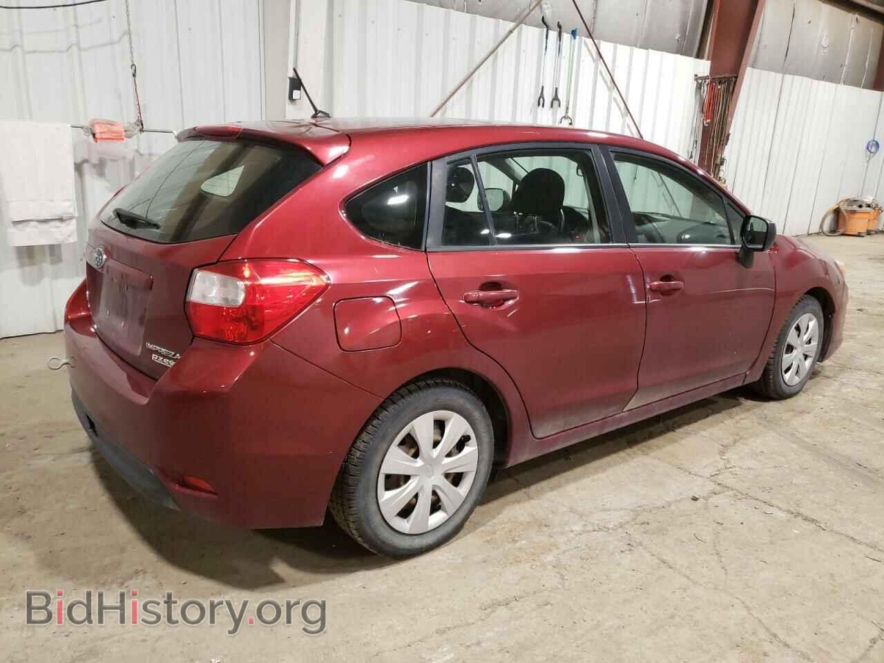 2012 SUBARU IMPREZA - VIN: JF1GPAA60CH216736 - Фото 3