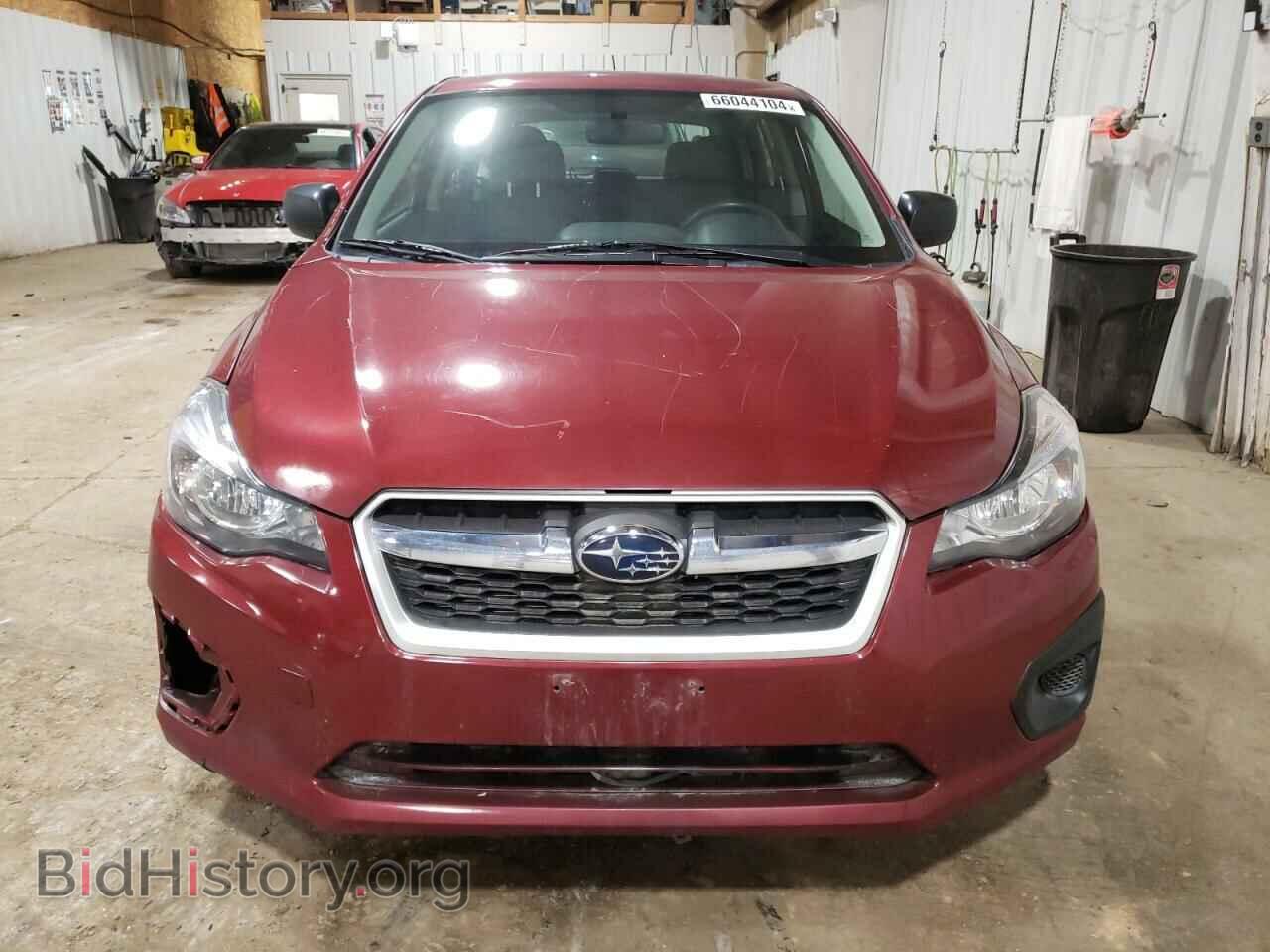 2012 SUBARU IMPREZA - VIN: JF1GPAA60CH216736 - Фото 5