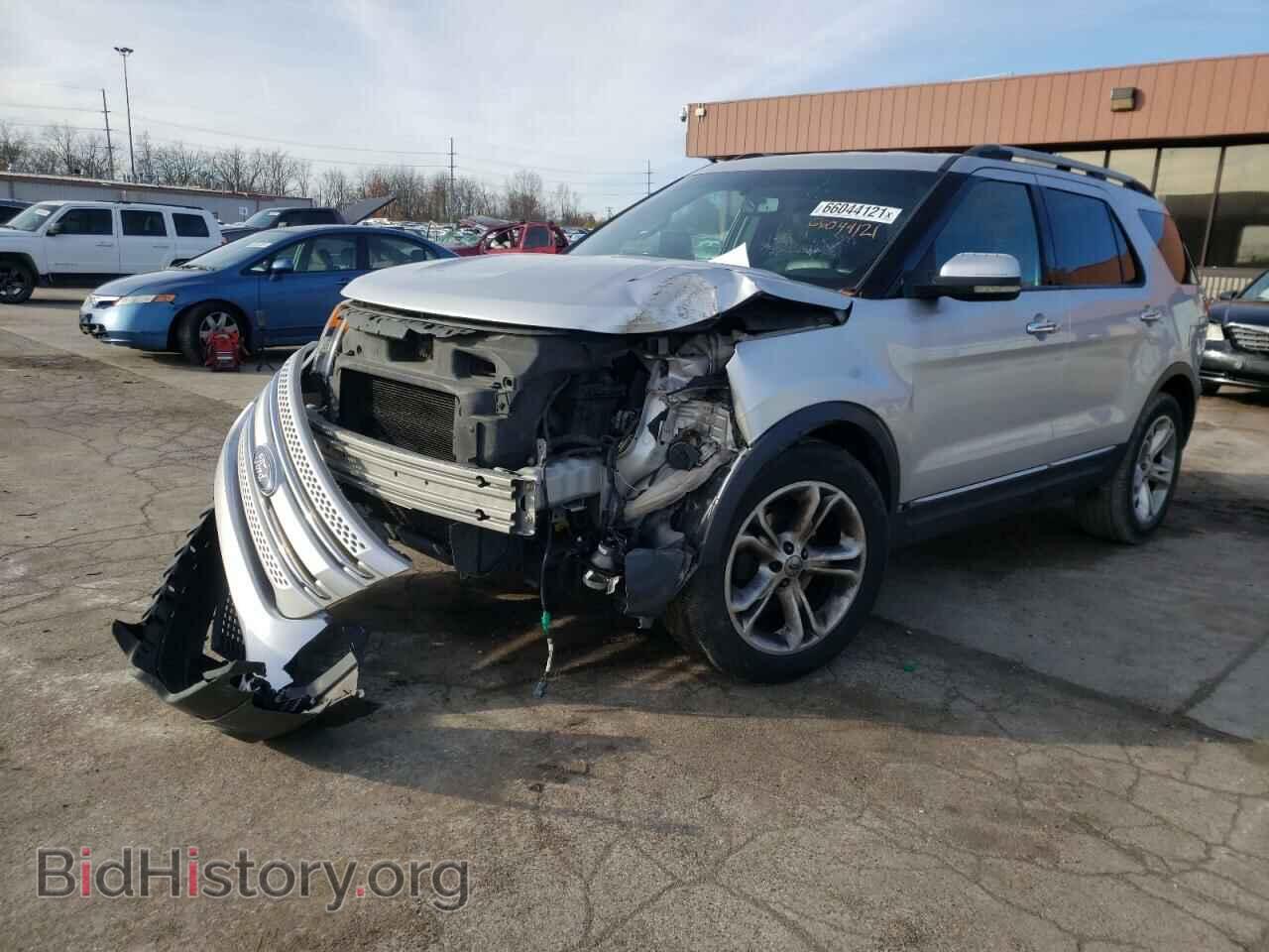 2011 FORD EXPLORER - VIN: 1FMHK8F81BGA61663 - Фото 2