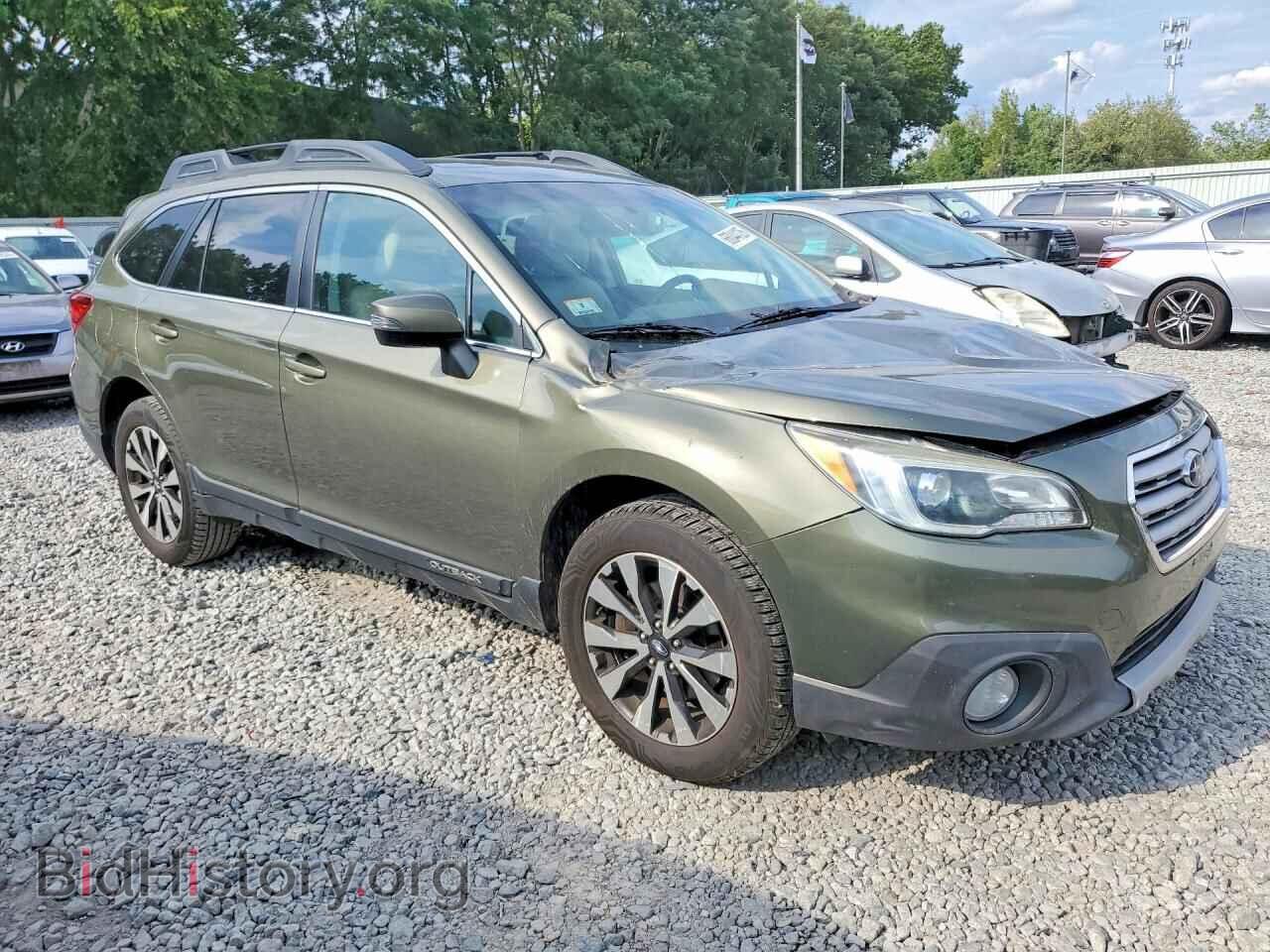 2015 SUBARU OUTBACK - VIN: 4S4BSELC9F3297875 - Фото 4