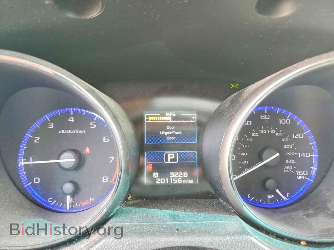 2015 SUBARU OUTBACK - VIN: 4S4BSELC9F3297875 - Фото 9