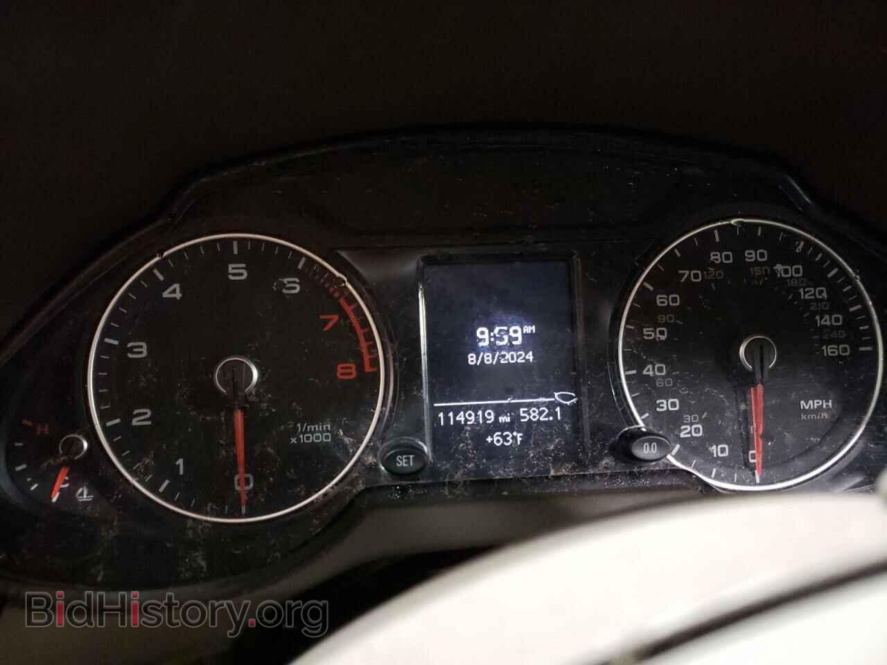 2013 AUDI Q5 - VIN: WA1CFAFP0DA083073 - Фото 9